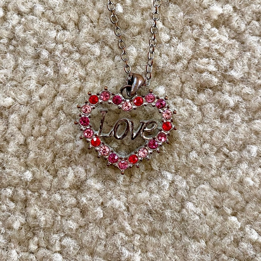 Love Heart Necklace